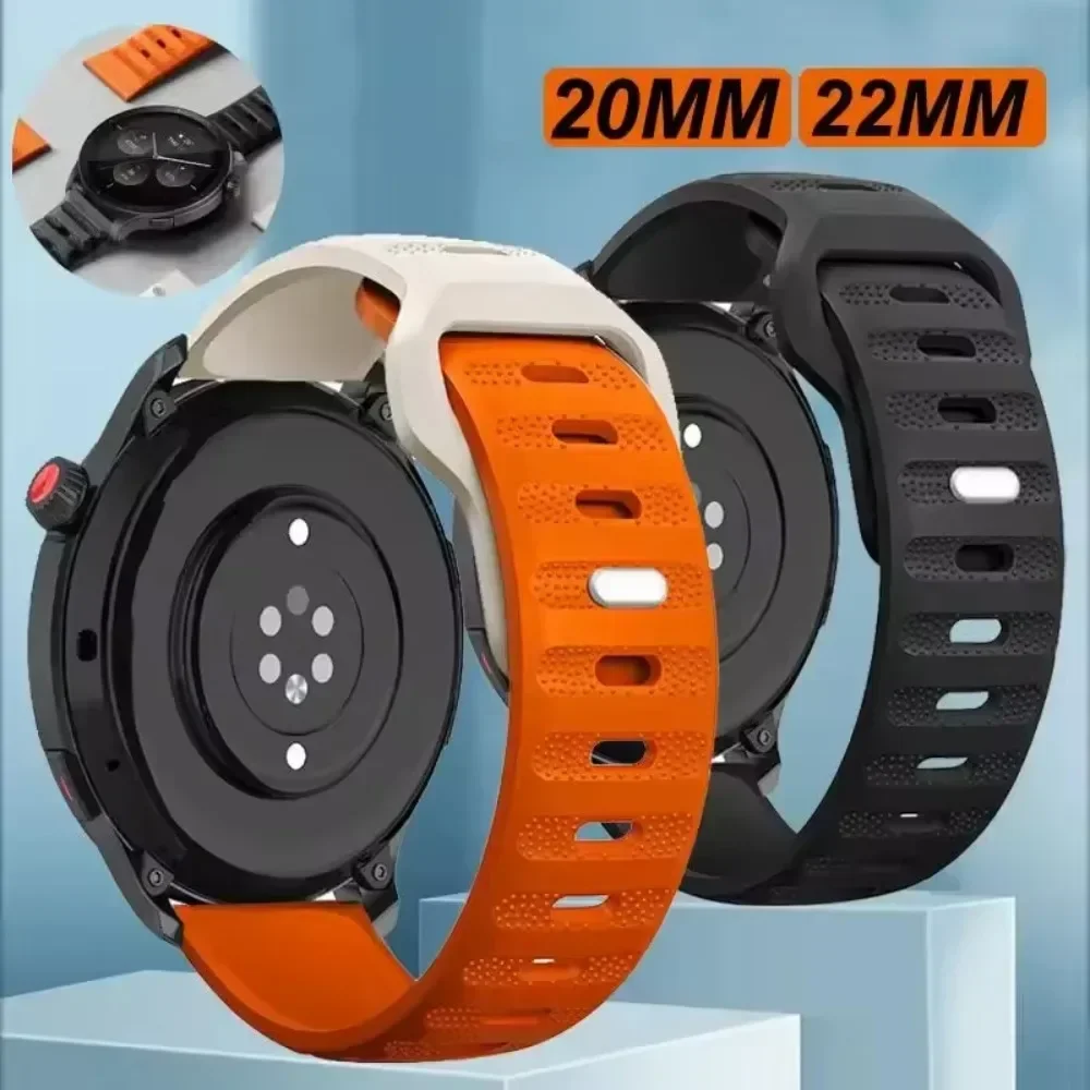 Tali Silikon 20Mm 22Mm untuk G - Silicone Watch Band 22Mm ulasan dan harga
