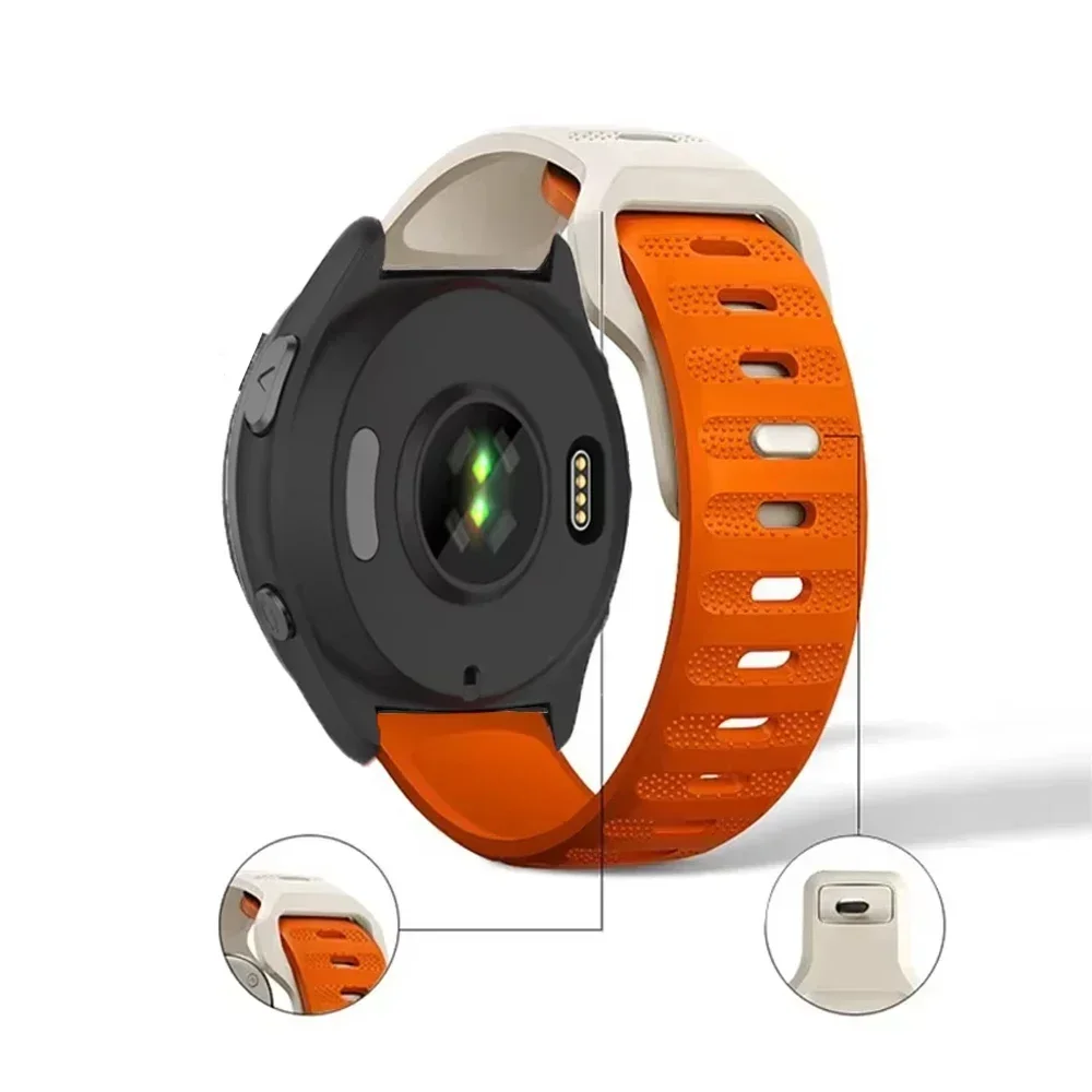 Tali Silikon 20Mm 22Mm untuk G - Silicone Watch Band 22Mm ulasan dan harga