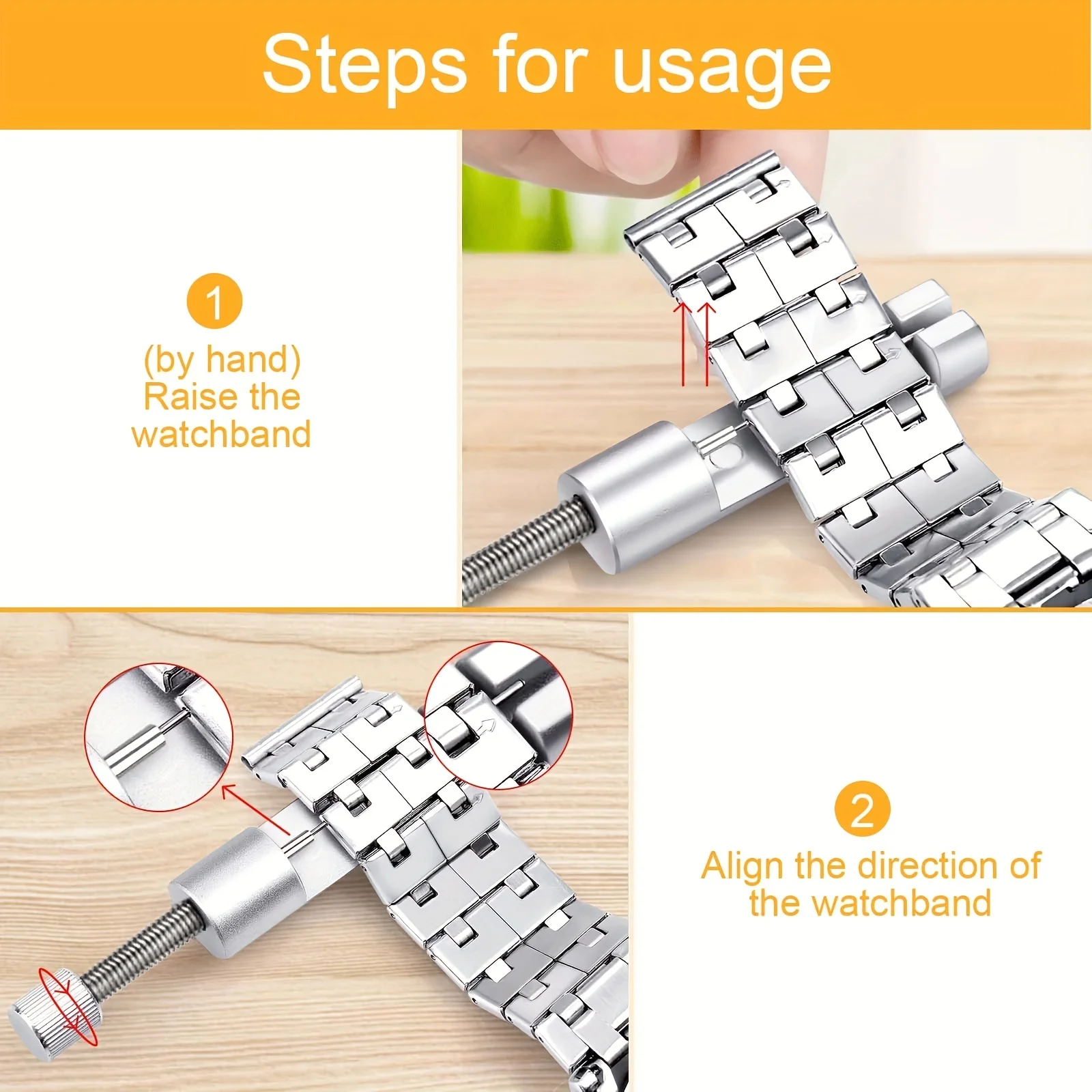 41 Buah/Set Tautan Jam Tangan, - Spring Bar Tool Set ulasan dan harga