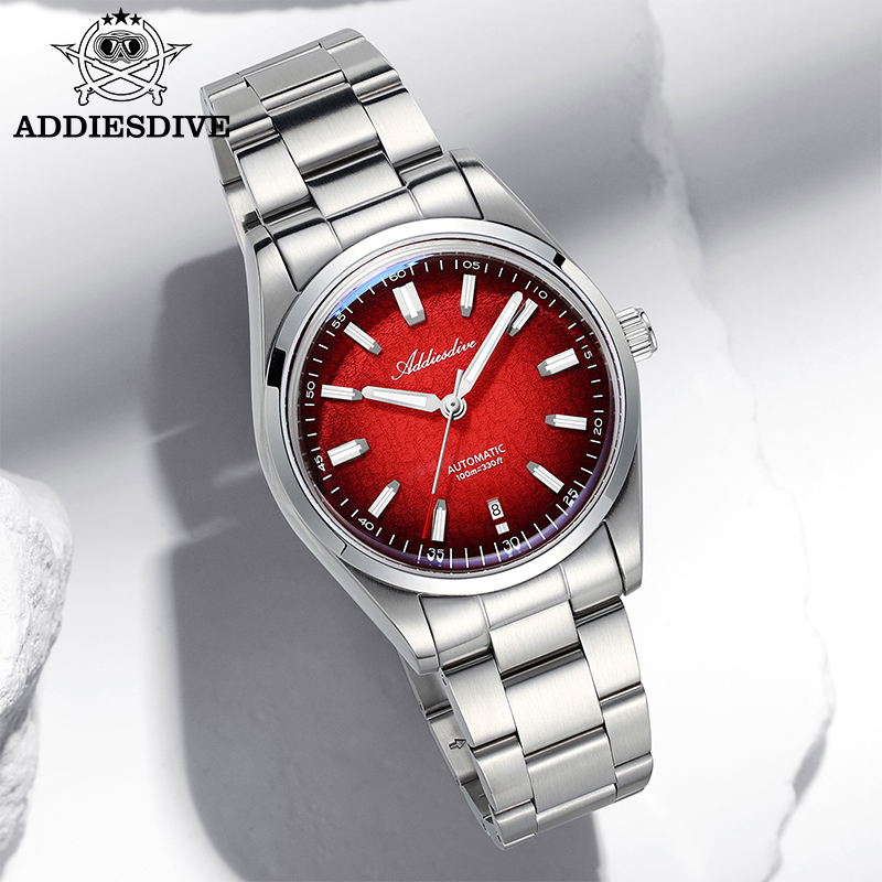 Jam Tangan ADDIESDIVE untuk Ha - Stainless Bracelet Diver ulasan dan harga