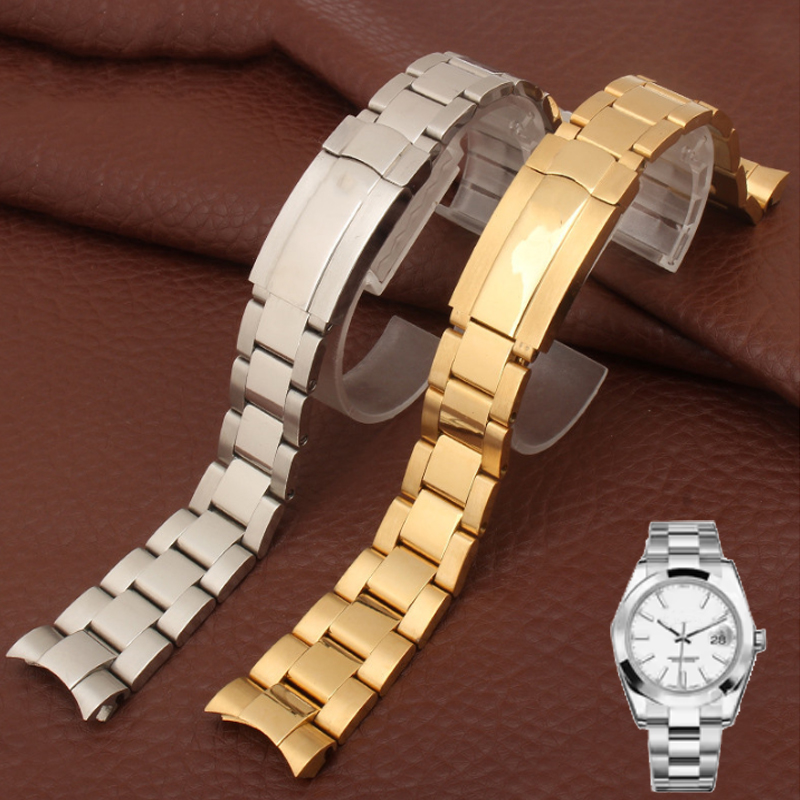 Gelang Baja Tahan Karat 904L U - Rolex Watch Datejust ulasan dan harga