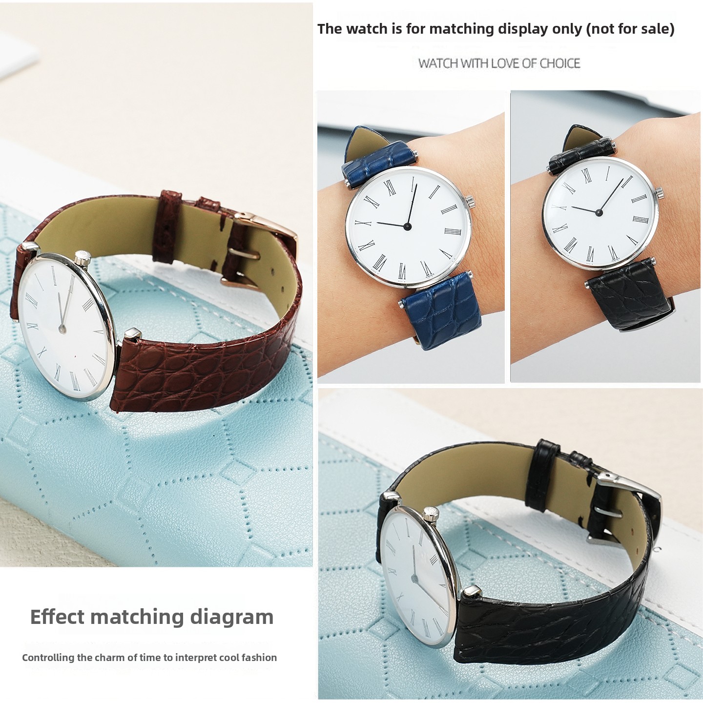 12 13 16 18 19 20Mm Tali Kulit - Cartier Watch Tank ulasan dan harga