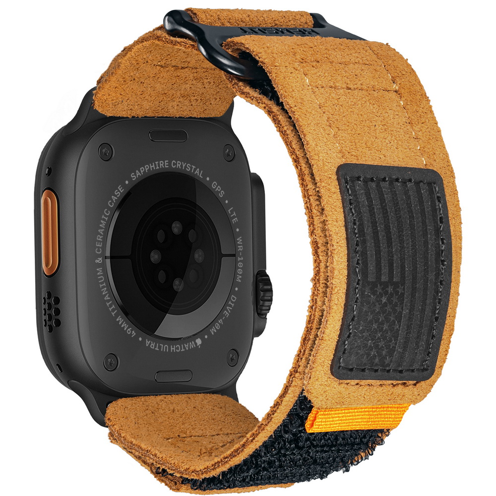 Untuk Tali Jam Tangan Apple Se - Suede Strap Watch ulasan dan harga