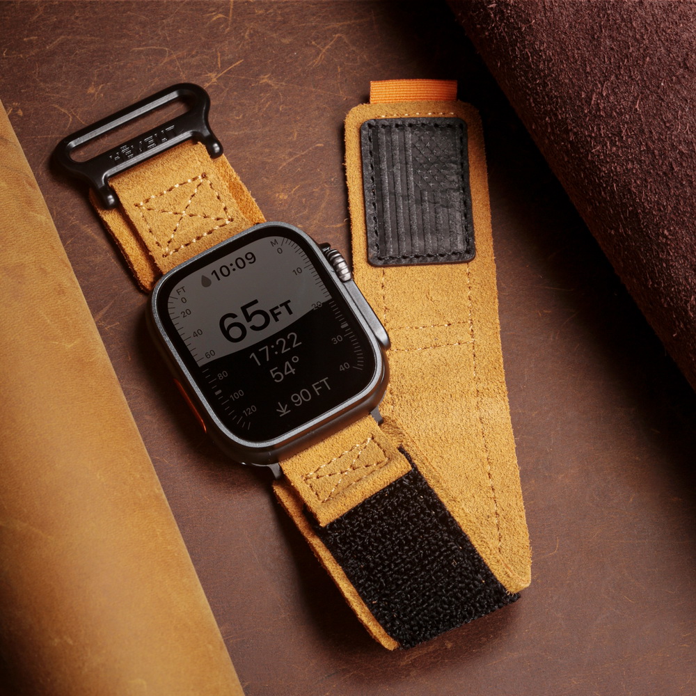 Untuk Tali Jam Tangan Apple Se - Suede Strap Watch ulasan dan harga