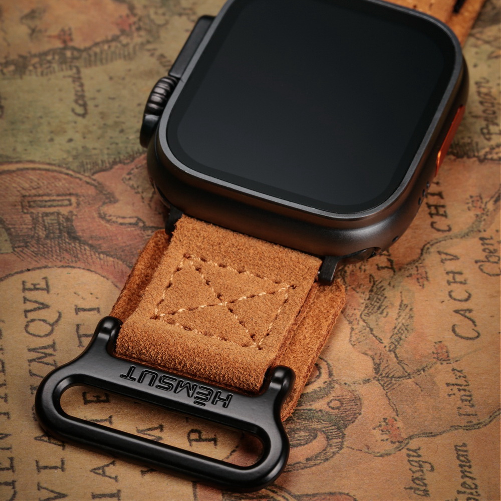 Untuk Tali Jam Tangan Apple Se - Suede Strap Watch ulasan dan harga