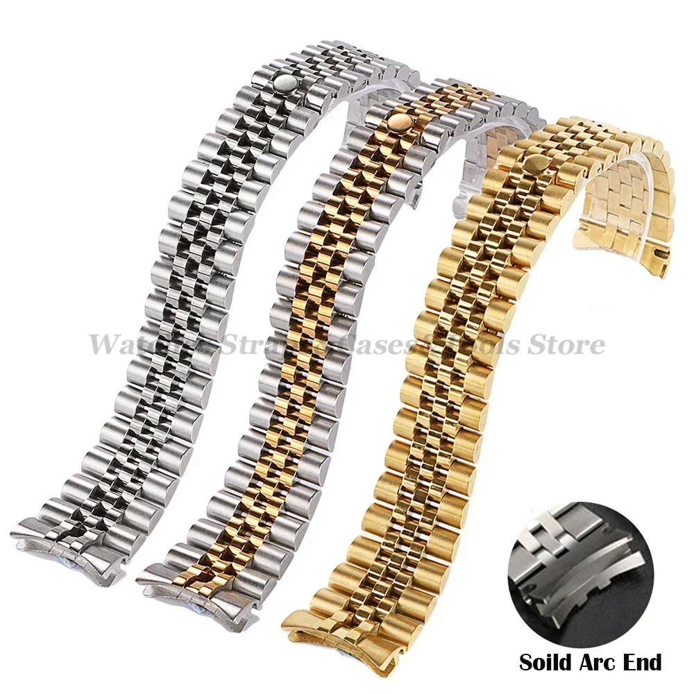 Gelang Jam Baja Tahan Karat Bu - Rolex Watch Datejust ulasan dan harga