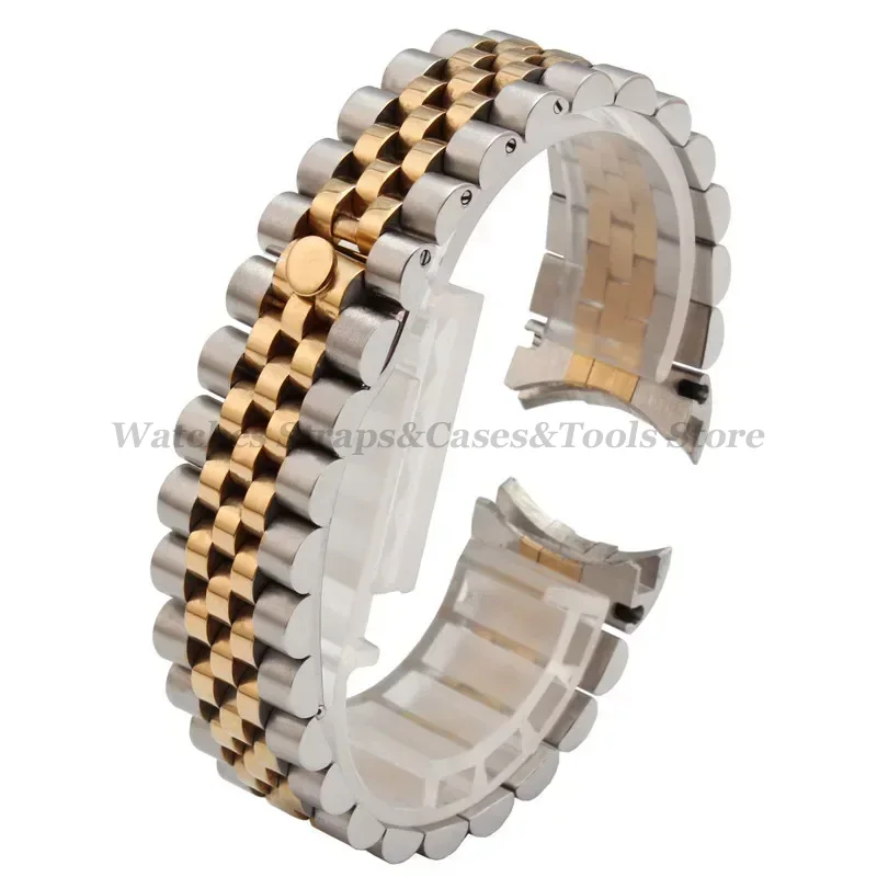 Gelang Jam Baja Tahan Karat Bu - Rolex Watch Datejust ulasan dan harga