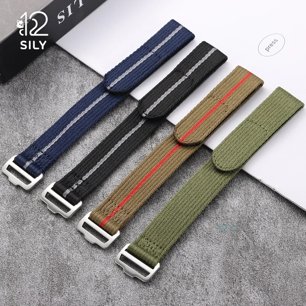 Tali Jam Tangan Kanvas Nylon M - Canvas Strap Watch ulasan dan harga