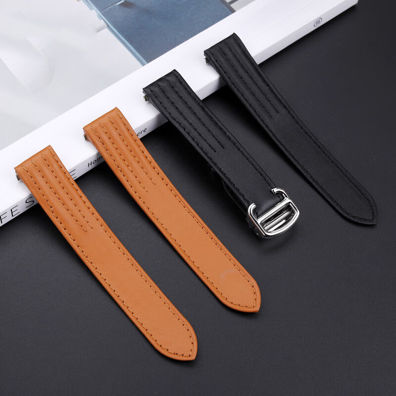 15.5mm 19mm 20mm Untuk Cartier - Leather Strap Quick Release ulasan dan harga