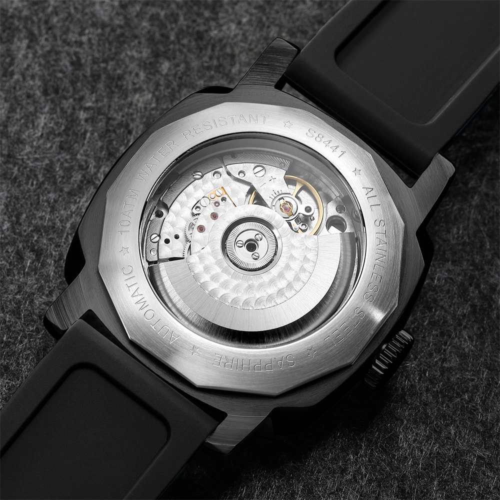 SEAKOSS Jam Tangan GMT Menyela - Seiko Watch Presage ulasan dan harga