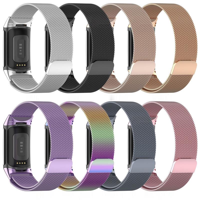 Tali Logam Untuk Fitbit Charge - Milanese Loop Magnetic ulasan dan harga