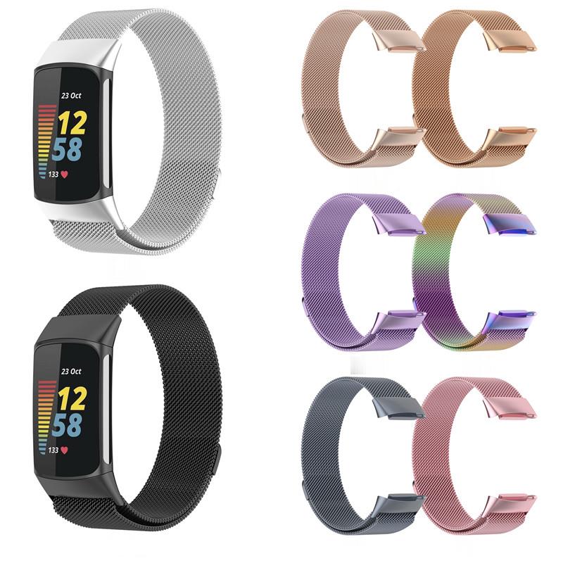 Tali Logam Untuk Fitbit Charge - Milanese Loop Magnetic ulasan dan harga