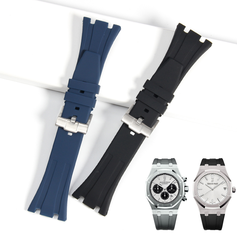 Tali jam tangan silikon kedap  - Audemars Piguet Watch Royal Oak ulasan dan harga