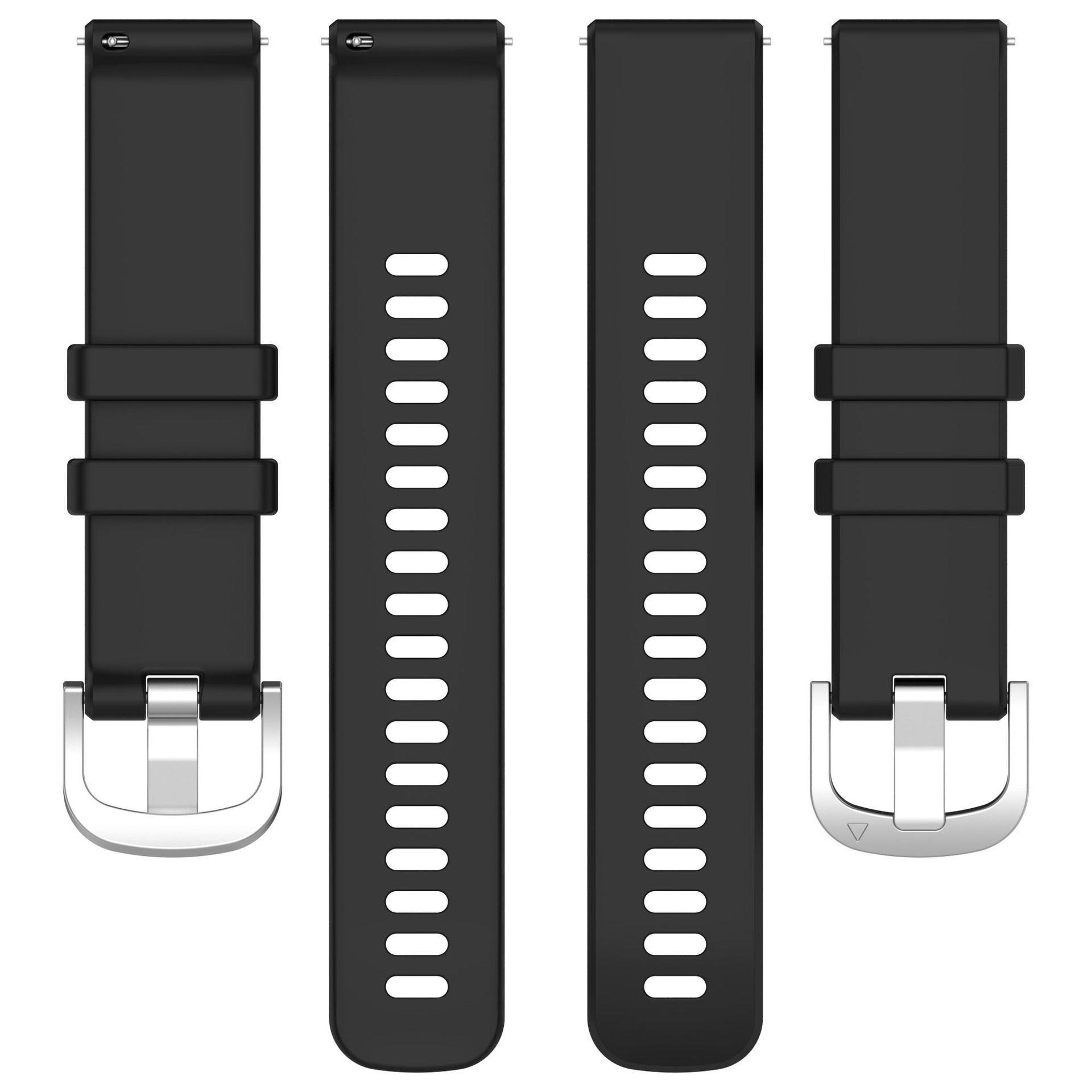 Tali Jam Tangan 18Mm 20Mm 22Mm - Silicone Watch Band 22Mm ulasan dan harga