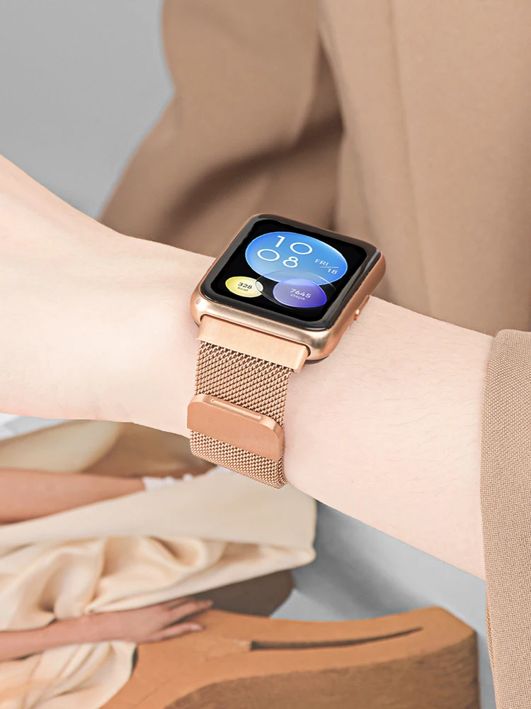 Gelang Loop Milan untuk jam ta - Milanese Loop Magnetic ulasan dan harga