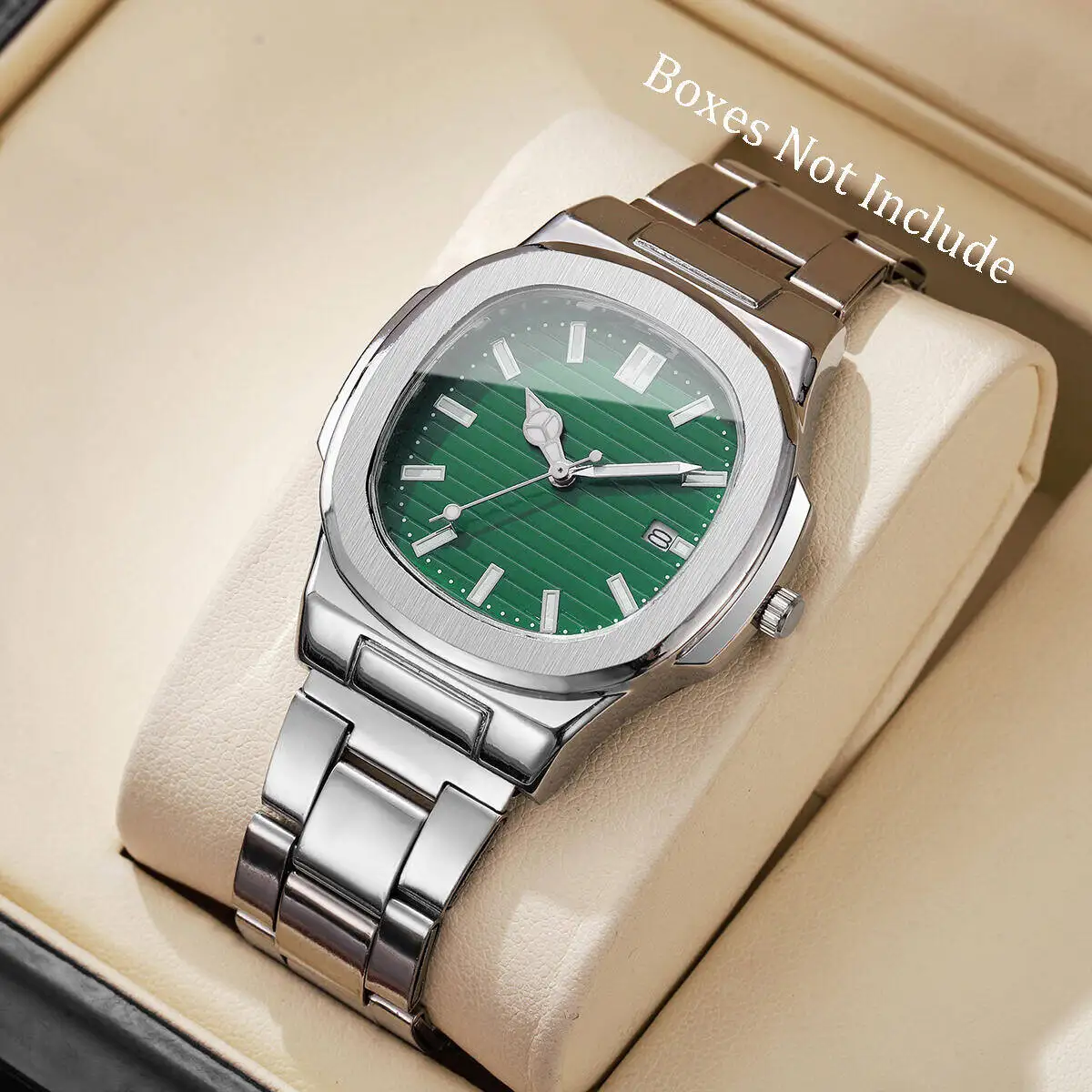 Jam Tangan Bisnis Pria Fashion - Patek Philippe Watch Nautilus ulasan dan harga