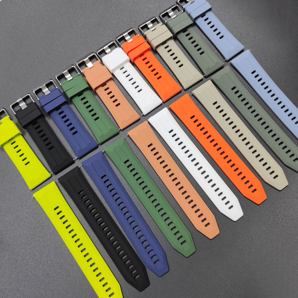 Tali Jam Tangan 22Mm untuk Zeb - Silicone Watch Band 22Mm ulasan dan harga