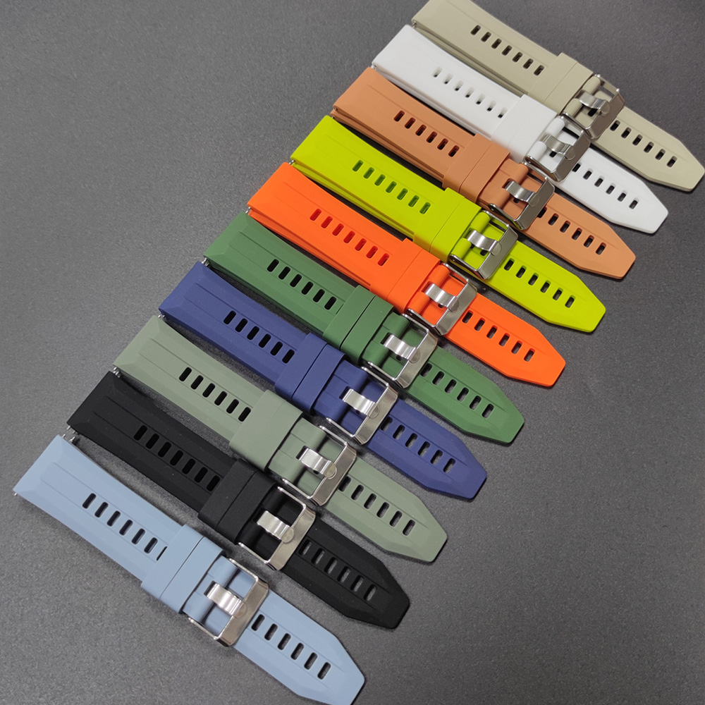 Tali Jam Tangan 22Mm untuk Zeb - Silicone Watch Band 22Mm ulasan dan harga