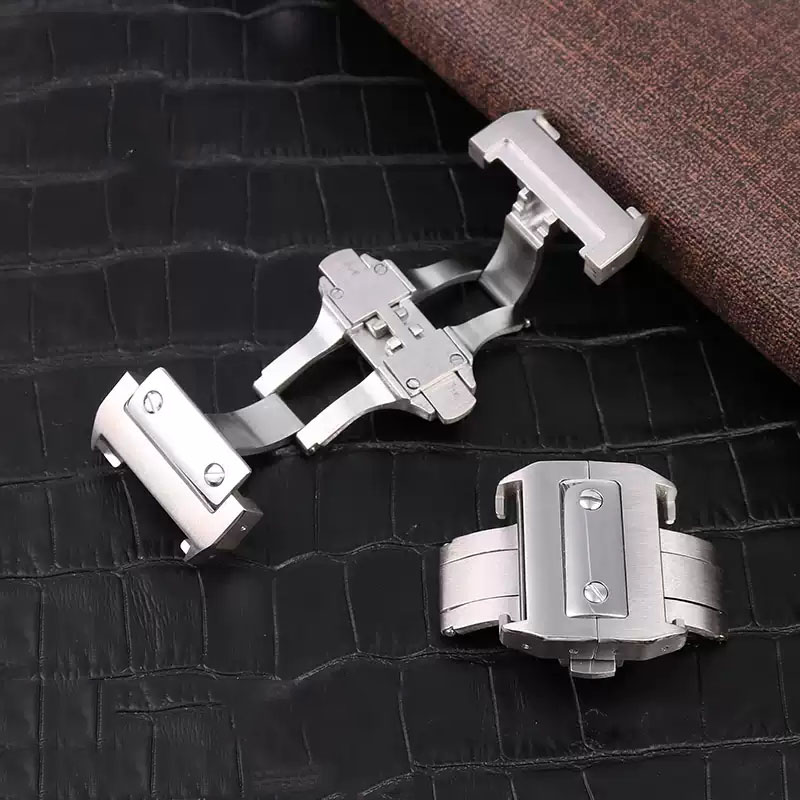 Gesper Jam Tangan 18Mm 21Mm Ku - Cartier Watch Tank ulasan dan harga